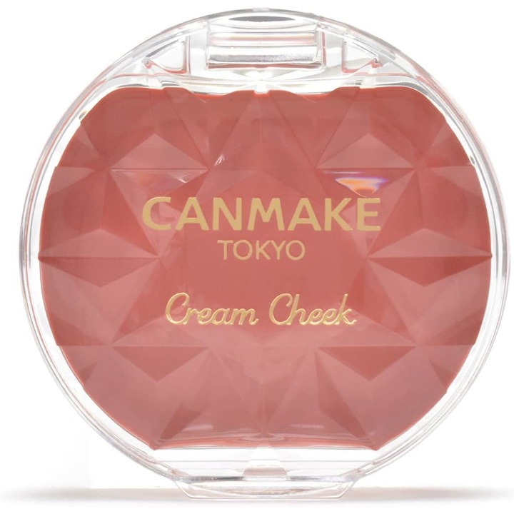 Руж за бузи Canmake Cream 21 с вкус на мандаринов чай 2.4 г