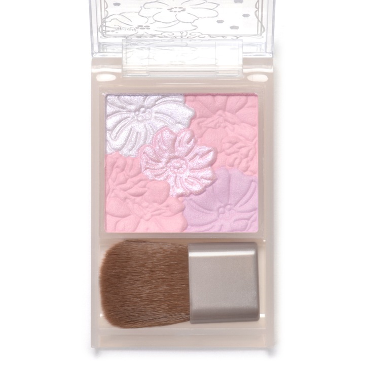Палитра ружове Canmake Glow Fleur Cheeks (тип смес) B03 Lavender Dream 5.4g
