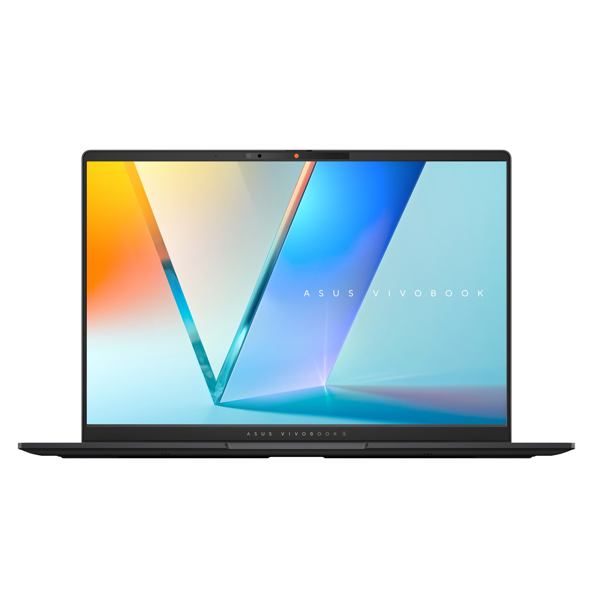Laptop ASUS Vivobook S14 M5406KA cu procesor AMD Ryzen AI 7 350 pana la 5.0GHz, 14'', WUXGA, OLED, 24GB LPDDR5X RAM, 1TB SSD, AMD Radeon Graphics, No OS, Neutral Black
