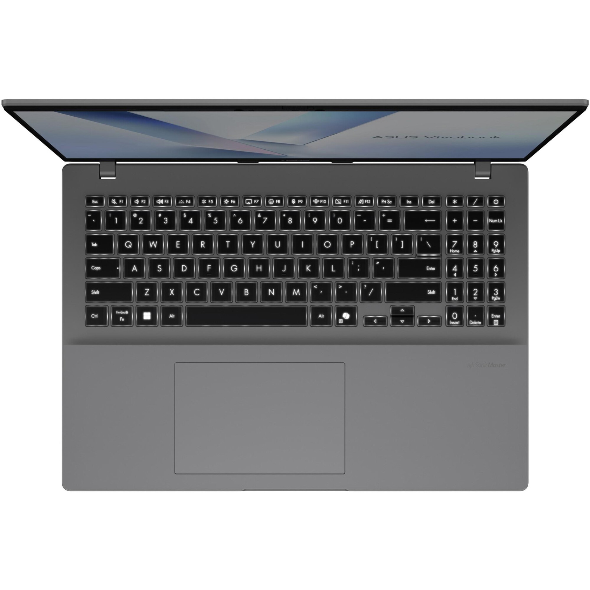 Laptop ASUS Vivobook 16 X1607QA cu procesor Snapdragon X X1 26 100