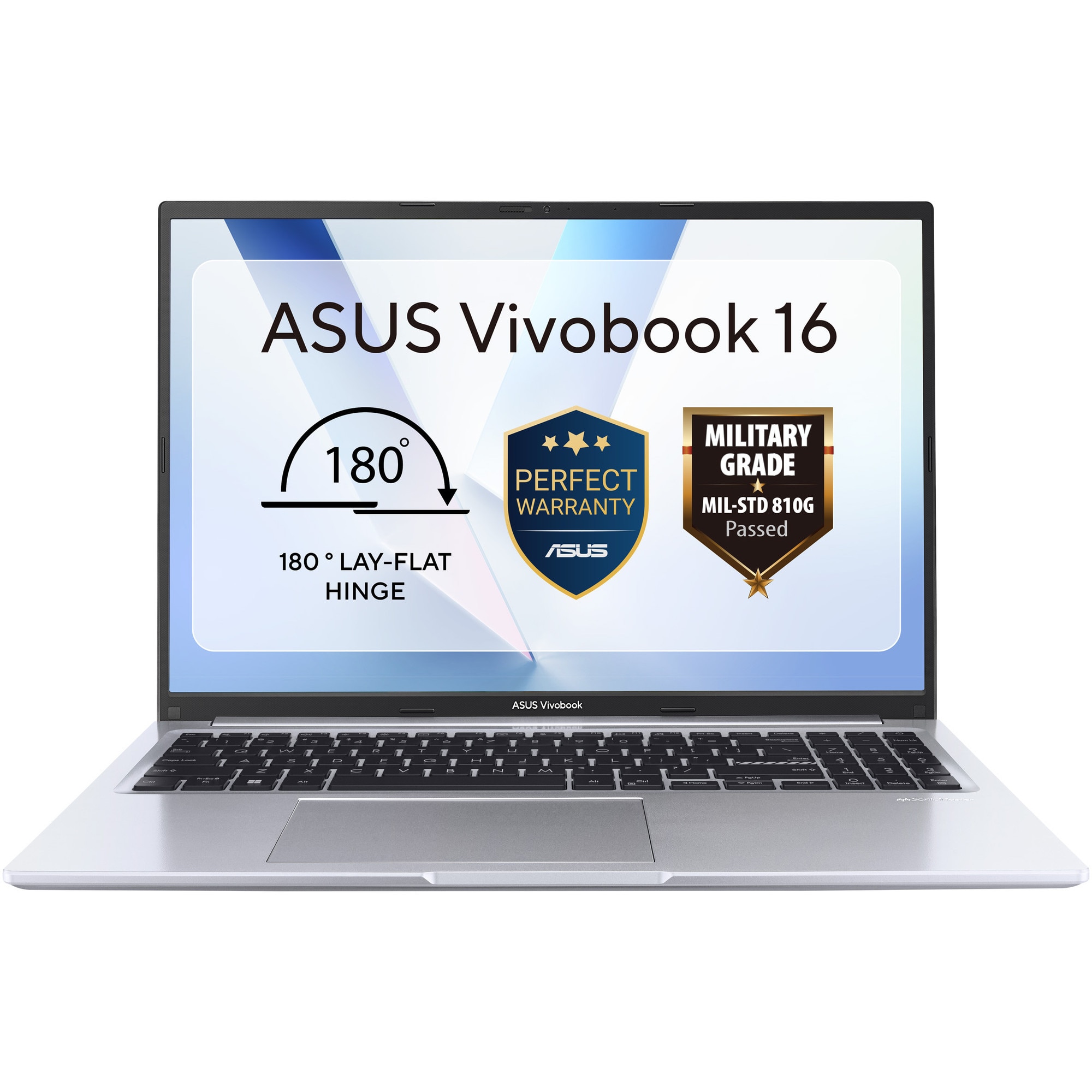 Laptop ASUS Vivobook 16 X1607QA cu procesor Snapdragon X X1 26 100