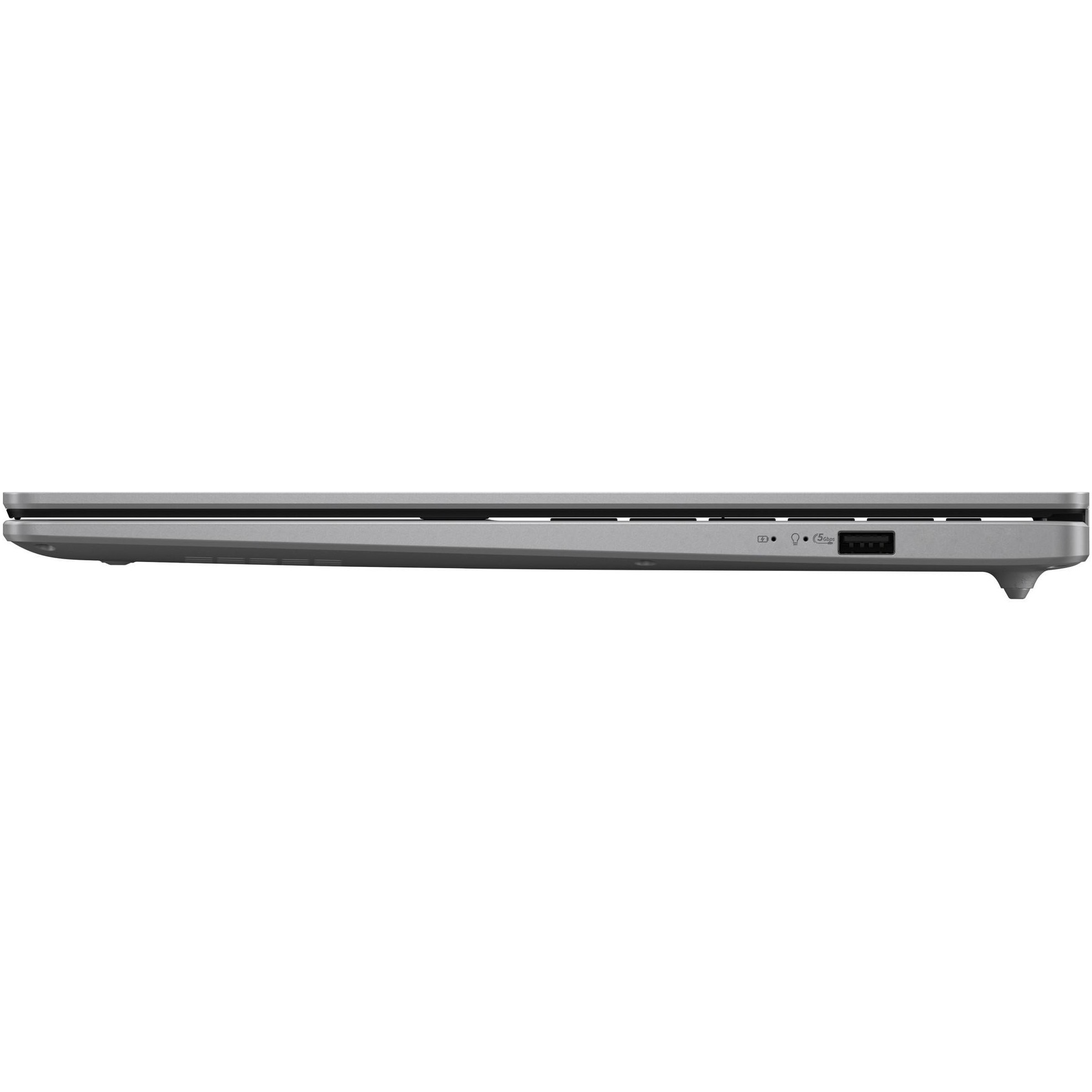 Laptop ASUS Vivobook 16 X1607QA cu procesor Snapdragon X X1 26 100 pana la 2.97GHz, 16'', WUXGA, IPS, 16GB LPDDR5X RAM, 1TB SSD, Qualcomm Adreno GPU, Windows 11 Home, Cool Silver
