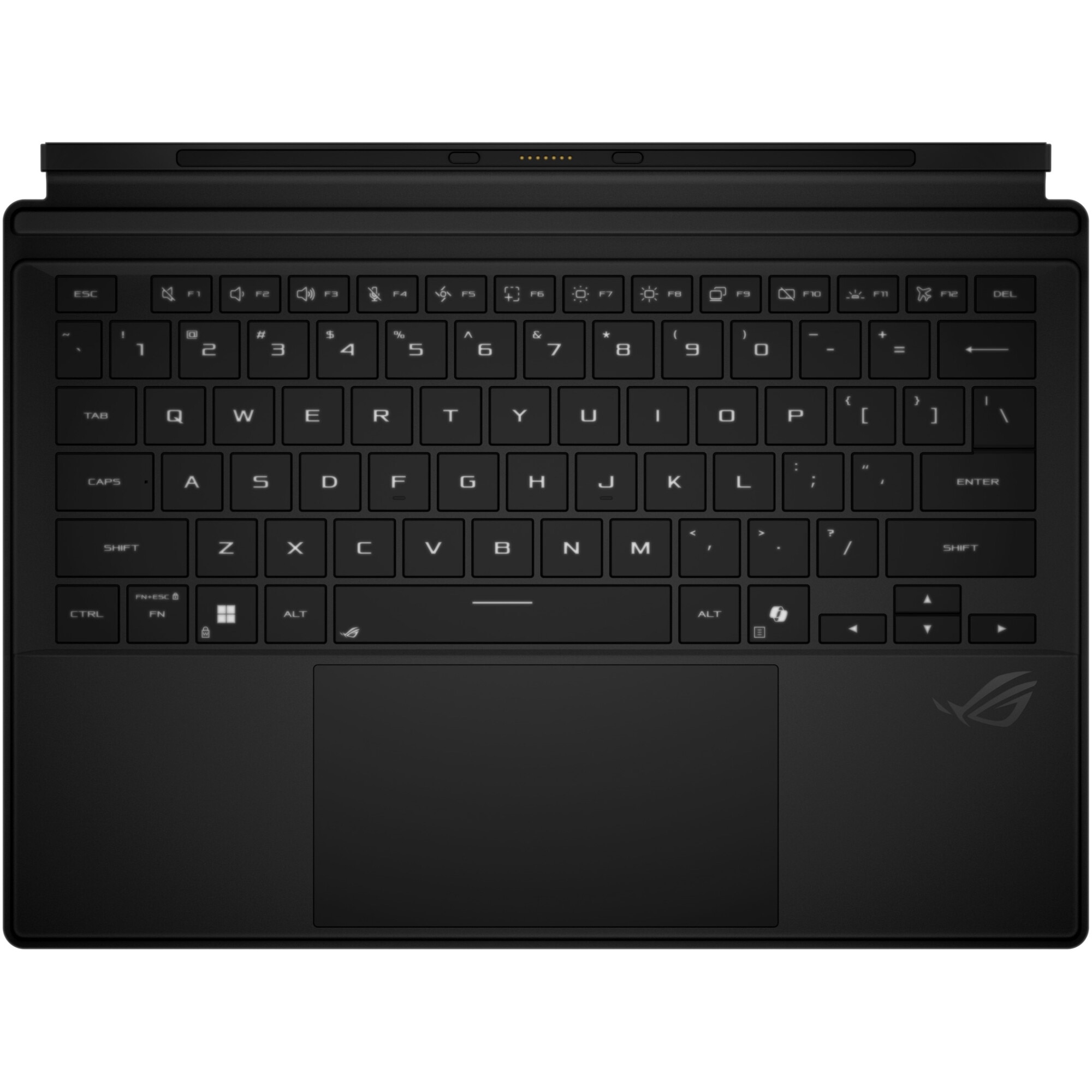 Laptop Gaming ASUS ROG Flow Z13 GZ302EA cu procesor AMD Ryzen AI MAX+ 395 pana la 5.1GHz, 13.4'', 2.5K, WQXGA, IPS, 180Hz, Touch, 32GB LPDDR5X RAM, 1TB SSD, Radeon 8060S Graphics, Windows 11 Pro, Off Black