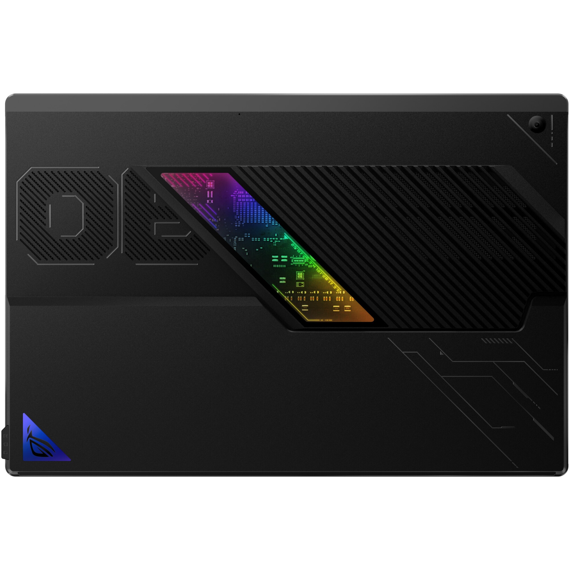 Laptop Gaming ASUS ROG Flow Z13 GZ302EA cu procesor AMD Ryzen AI MAX+ 395 pana la 5.1GHz, 13.4'', 2.5K, WQXGA, IPS, 180Hz, Touch, 32GB LPDDR5X RAM, 1TB SSD, Radeon 8060S Graphics, Windows 11 Pro, Off Black