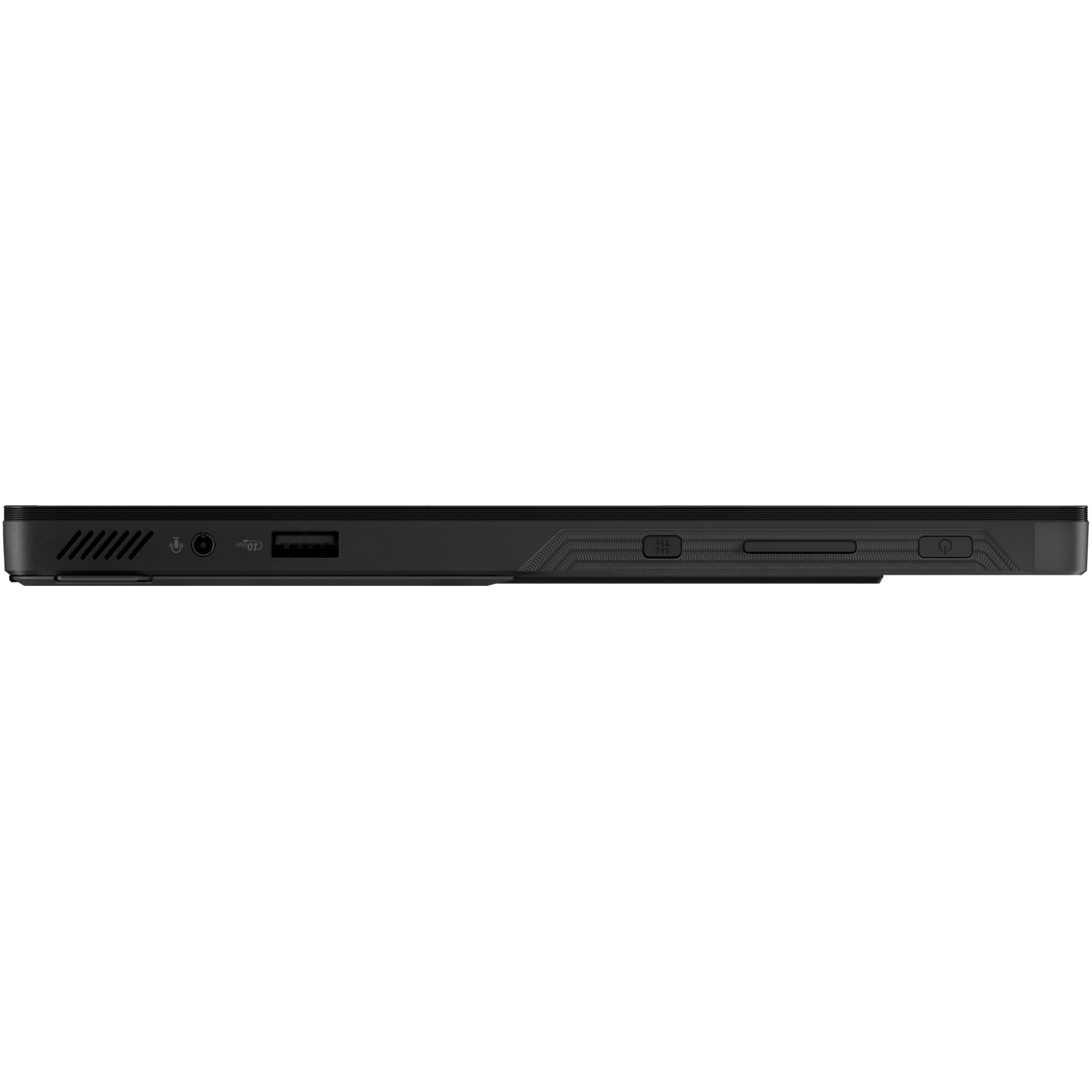 Laptop Gaming ASUS ROG Flow Z13 GZ302EA cu procesor AMD Ryzen AI MAX+ 395 pana la 5.1GHz, 13.4'', 2.5K, WQXGA, IPS, 180Hz, Touch, 32GB LPDDR5X RAM, 1TB SSD, Radeon 8060S Graphics, Windows 11 Pro, Off Black