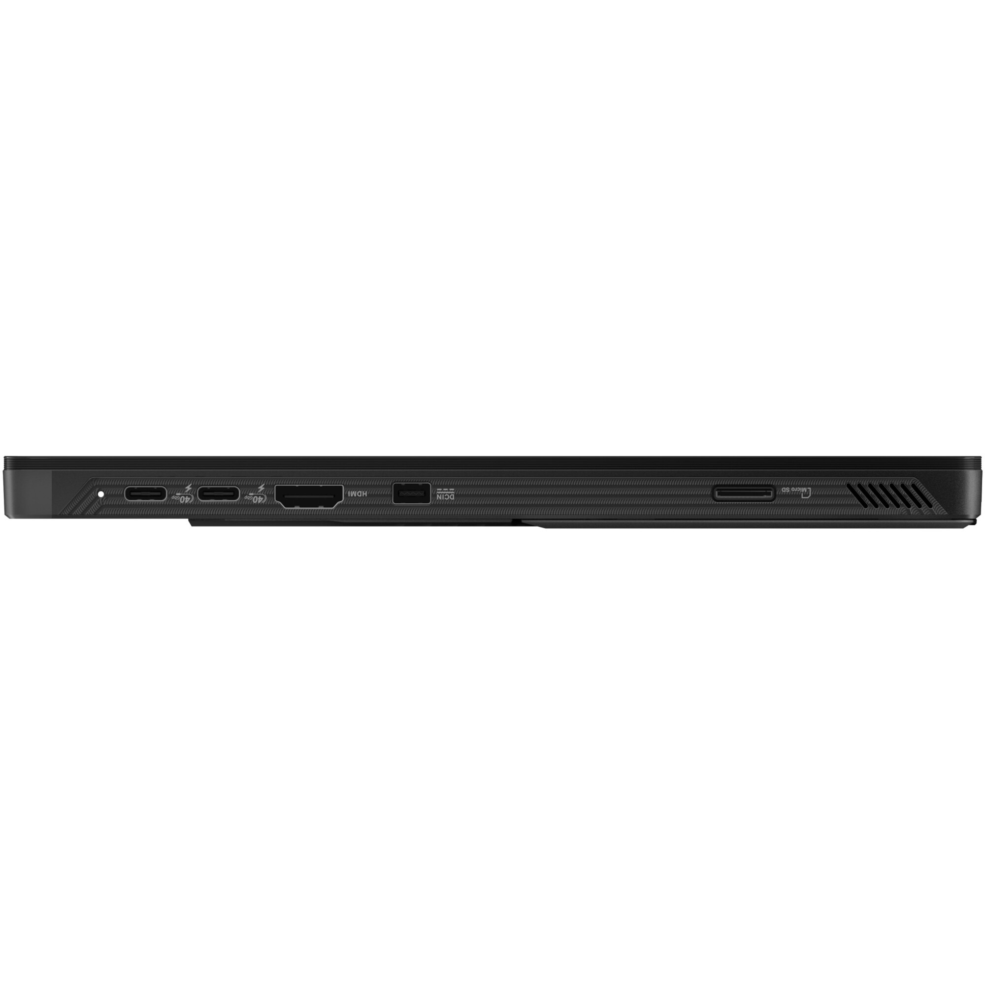 Laptop Gaming ASUS ROG Flow Z13 GZ302EA cu procesor AMD Ryzen AI MAX+ 395 pana la 5.1GHz, 13.4'', 2.5K, WQXGA, IPS, 180Hz, Touch, 32GB LPDDR5X RAM, 1TB SSD, Radeon 8060S Graphics, Windows 11 Pro, Off Black