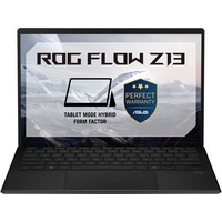 Laptop Gaming ASUS ROG Flow Z13 GZ302EA cu procesor AMD Ryzen AI MAX+ 395 pana la 5.1GHz, 13.4'', 2.5K, WQXGA, IPS, 180Hz, Touch, 32GB LPDDR5X RAM, 1TB SSD, Radeon 8060S Graphics, Windows 11 Pro, Off Black