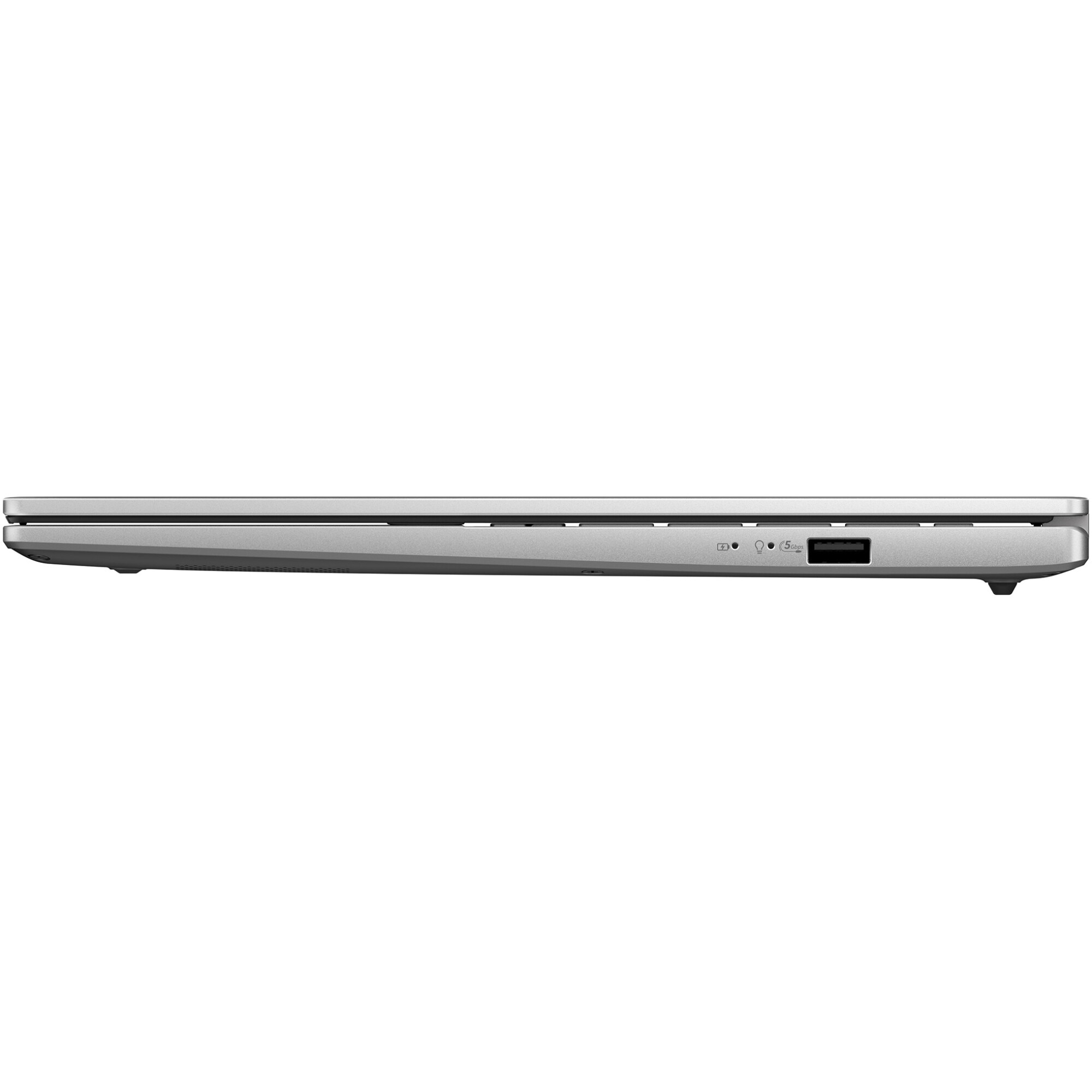 Laptop ASUS Vivobook S14 S3407VA cu procesor Intel Core i7-13620H pana la 4.9GHz, 14'', WUXGA, IPS, 16GB DDR5 RAM, 1TB SSD, Intel UHD Graphics, No OS, Cool Silver