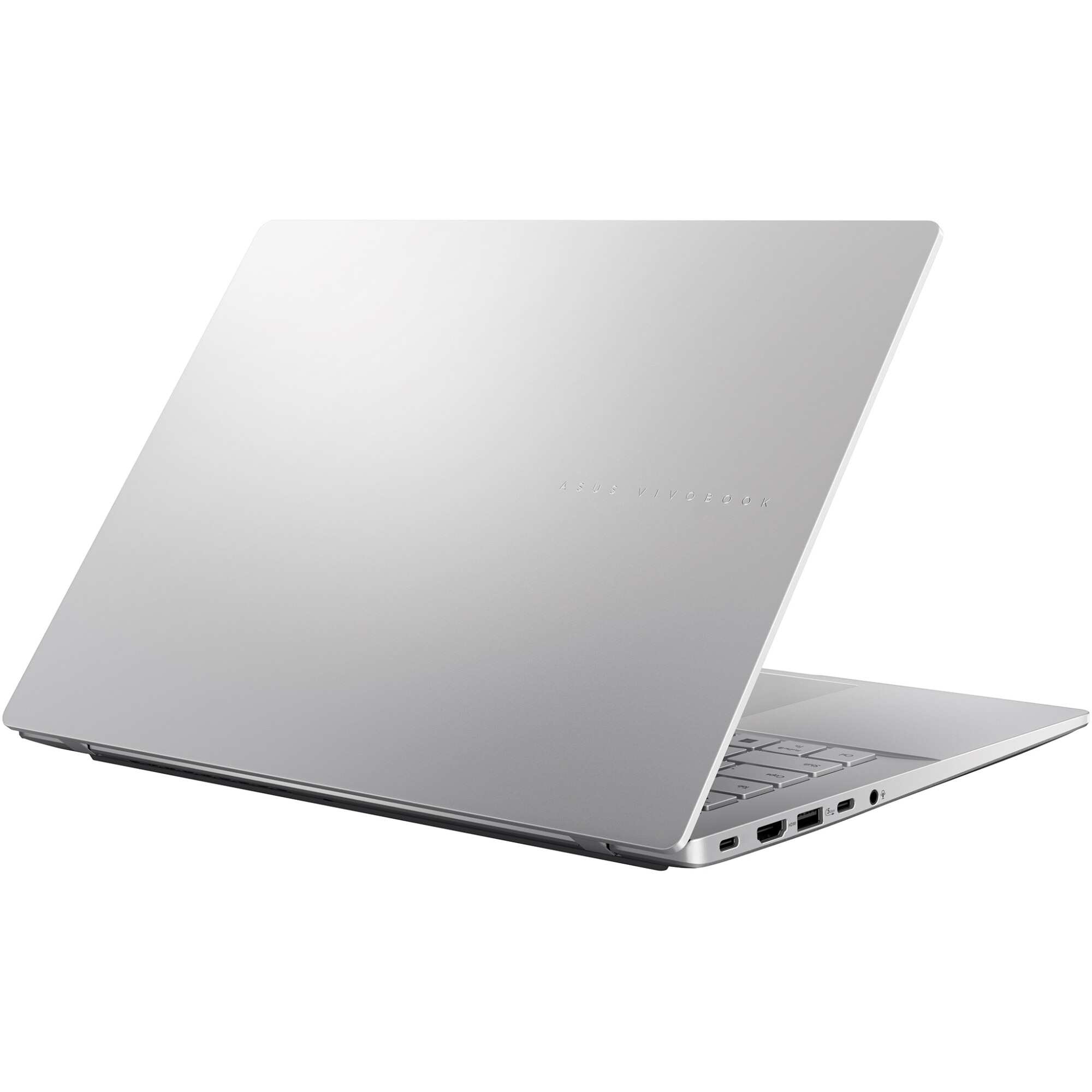 Laptop ASUS Vivobook S14 S3407VA cu procesor Intel Core i7-13620H pana la 4.9GHz, 14'', WUXGA, IPS, 16GB DDR5 RAM, 1TB SSD, Intel UHD Graphics, No OS, Cool Silver