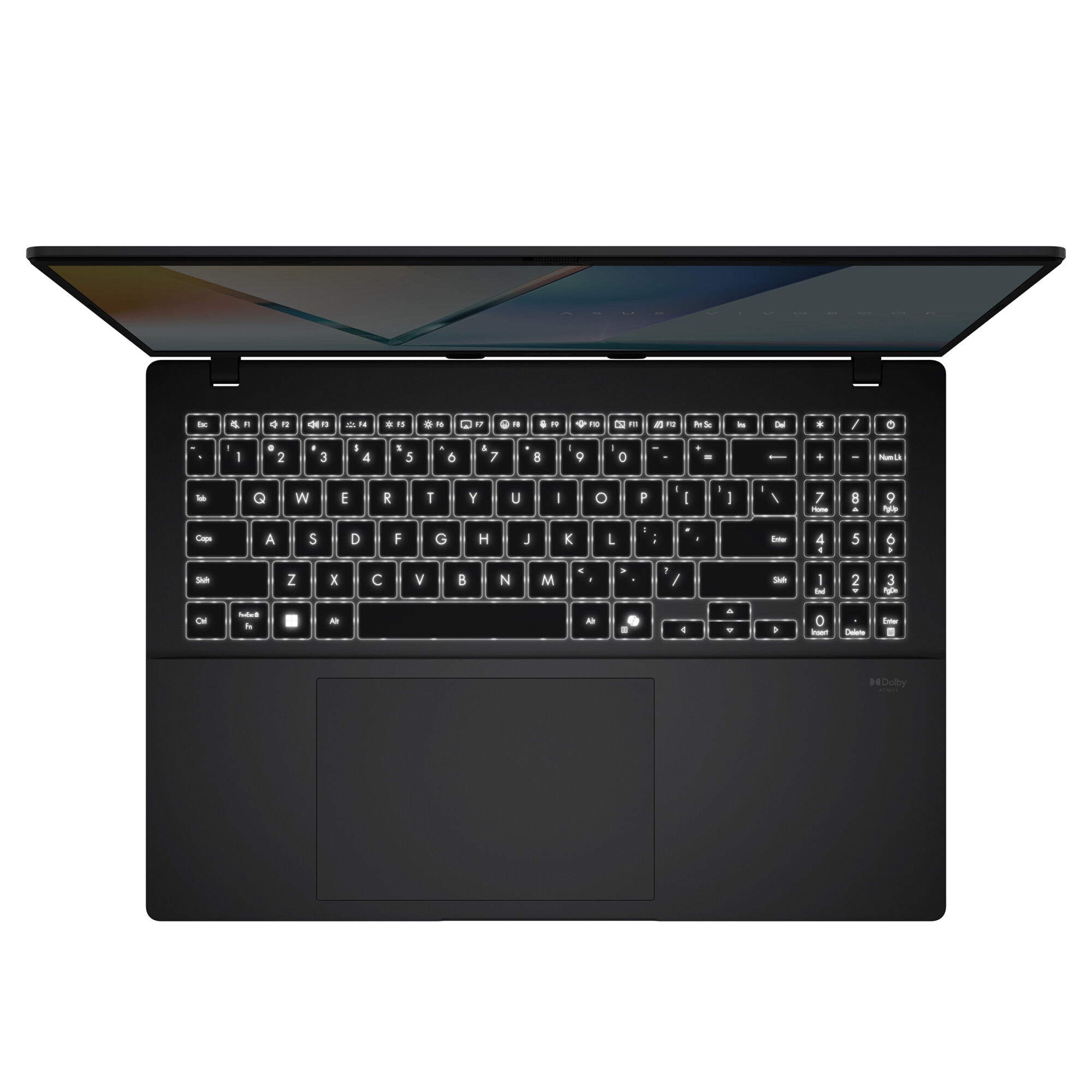 Laptop ASUS Vivobook S16 M3607GA cu procesor AMD Ryzen™ AI 7 445 pana la 4.60 GHz, 16'', WUXGA OLED, 32GB RAM, 1TB SSD, AMD Radeon 840M, Win 11 Home, Matte Gray