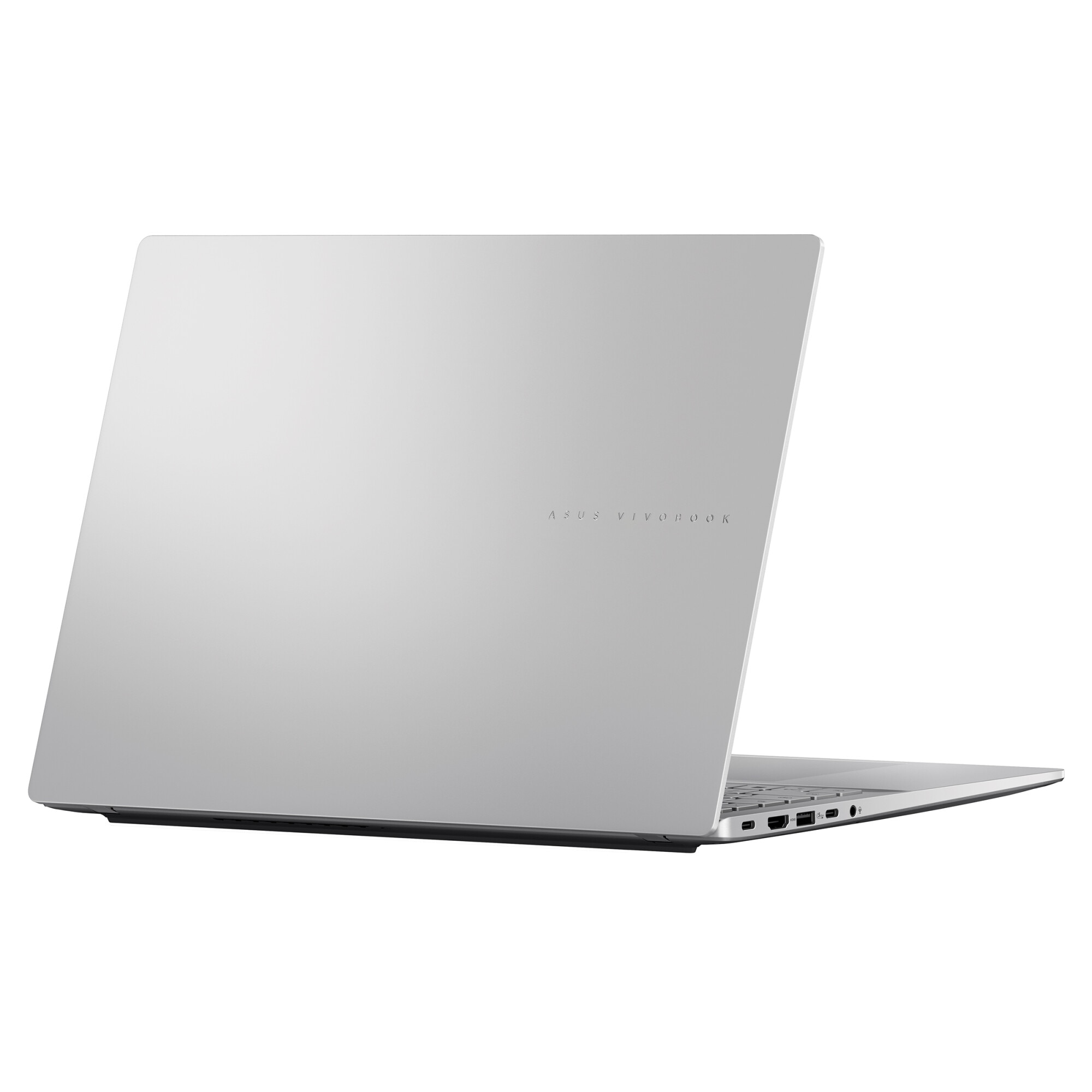 Laptop ASUS Vivobook S16 M3607HA cu procesor AMD Ryzen 5 220 pana la 4.9GHz, 16'', WUXGA, IPS, 144Hz, 16GB DDR5 RAM, 1TB SSD, AMD Radeon Graphics, No OS, Cool Silver