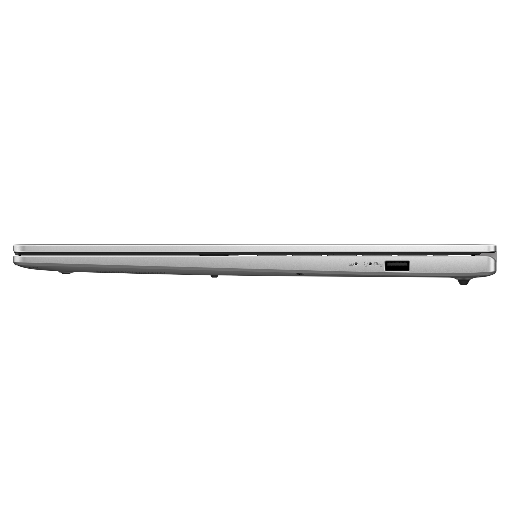 Laptop ASUS Vivobook S16 M3607HA cu procesor AMD Ryzen 5 220 pana la 4.9GHz, 16'', WUXGA, IPS, 144Hz, 16GB DDR5 RAM, 1TB SSD, AMD Radeon Graphics, No OS, Cool Silver