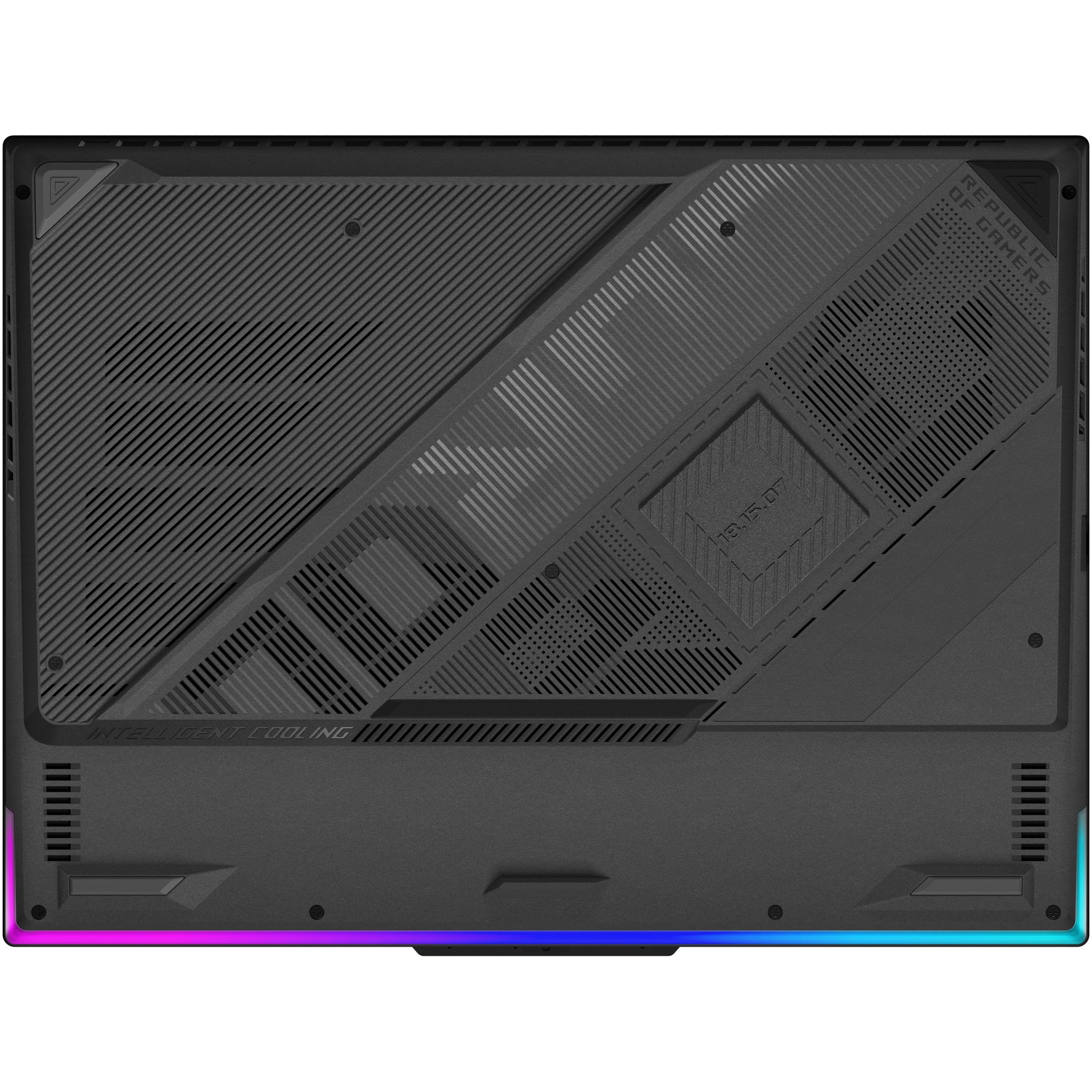 Laptop Gaming ASUS ROG Strix G16 cu procesor AMD Ryzen™ 9 9955HX pana la 5.4GHz, 16'', Full HD+, WUXGA, 165Hz, IPS, 32GB DDR5 RAM, 1TB SSD, NVIDIA® GeForce RTX™ 5050 8GB GDDR7, No OS, Eclipse Gray