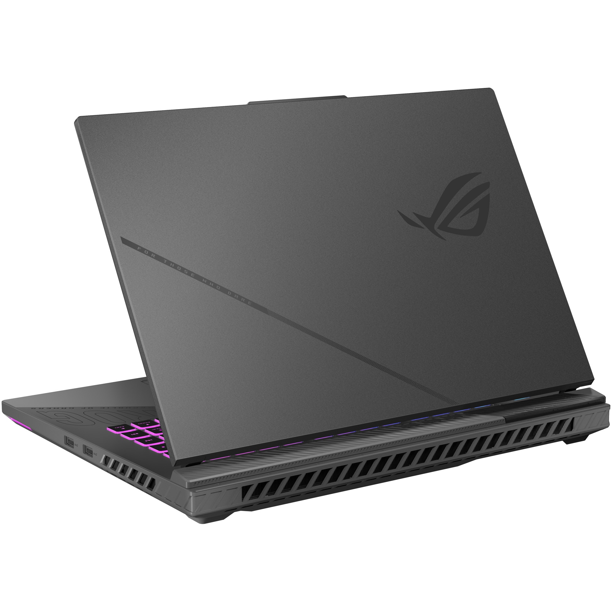 Laptop Gaming ASUS ROG Strix G16 cu procesor AMD Ryzen™ 9 9955HX pana la 5.4GHz, 16'', Full HD+, WUXGA, 165Hz, IPS, 32GB DDR5 RAM, 1TB SSD, NVIDIA® GeForce RTX™ 5050 8GB GDDR7, No OS, Eclipse Gray