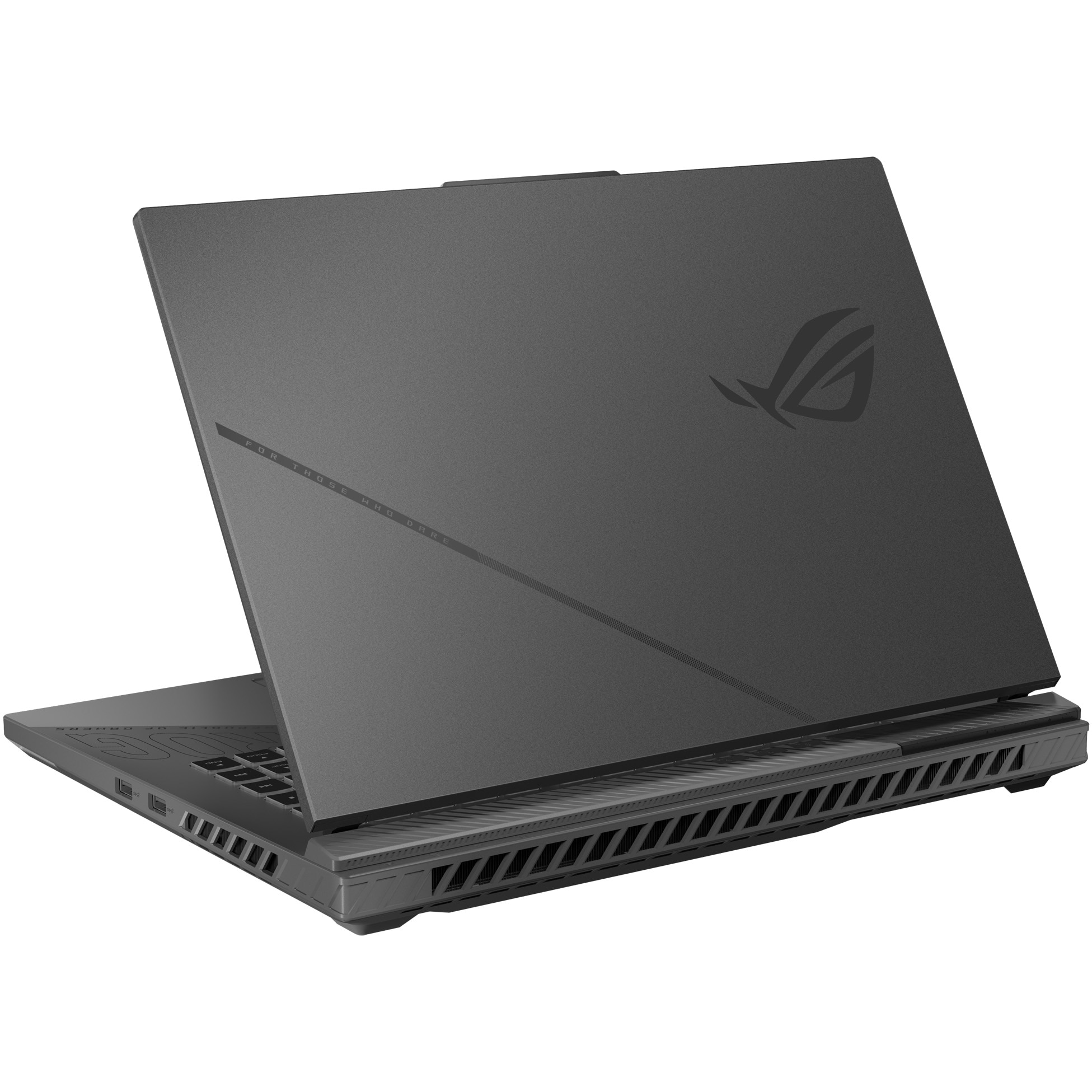 Laptop Gaming ASUS ROG Strix G16 cu procesor AMD Ryzen™ 9 9955HX pana la 5.4GHz, 16'', Full HD+, WUXGA, 165Hz, IPS, 32GB DDR5 RAM, 1TB SSD, NVIDIA® GeForce RTX™ 5050 8GB GDDR7, No OS, Eclipse Gray
