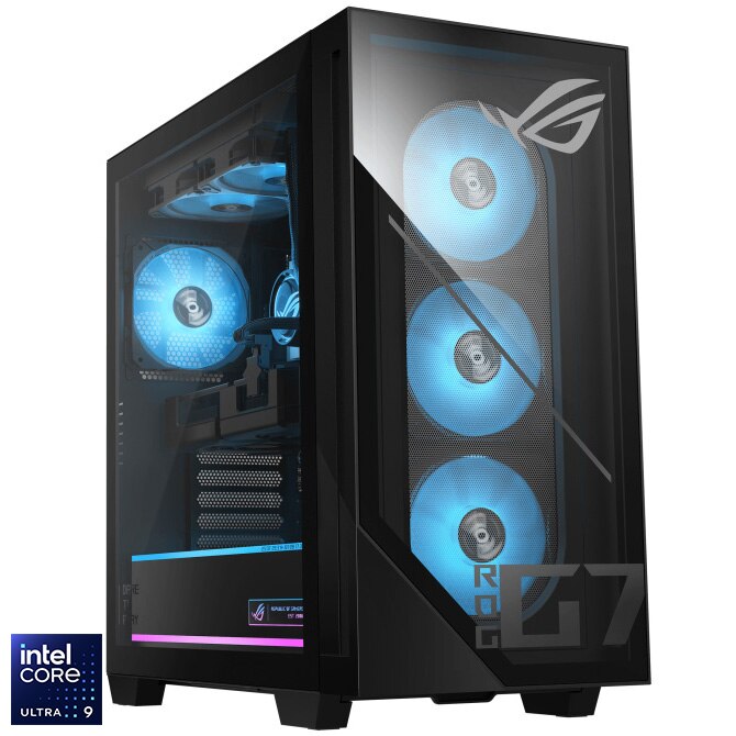 Sistem Desktop PC Gaming ASUS ROG G700 G700TF cu procesor Ultra 9