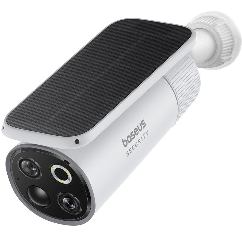 Kit camera de supraveghere wireless cu panou solar integrat Baseus