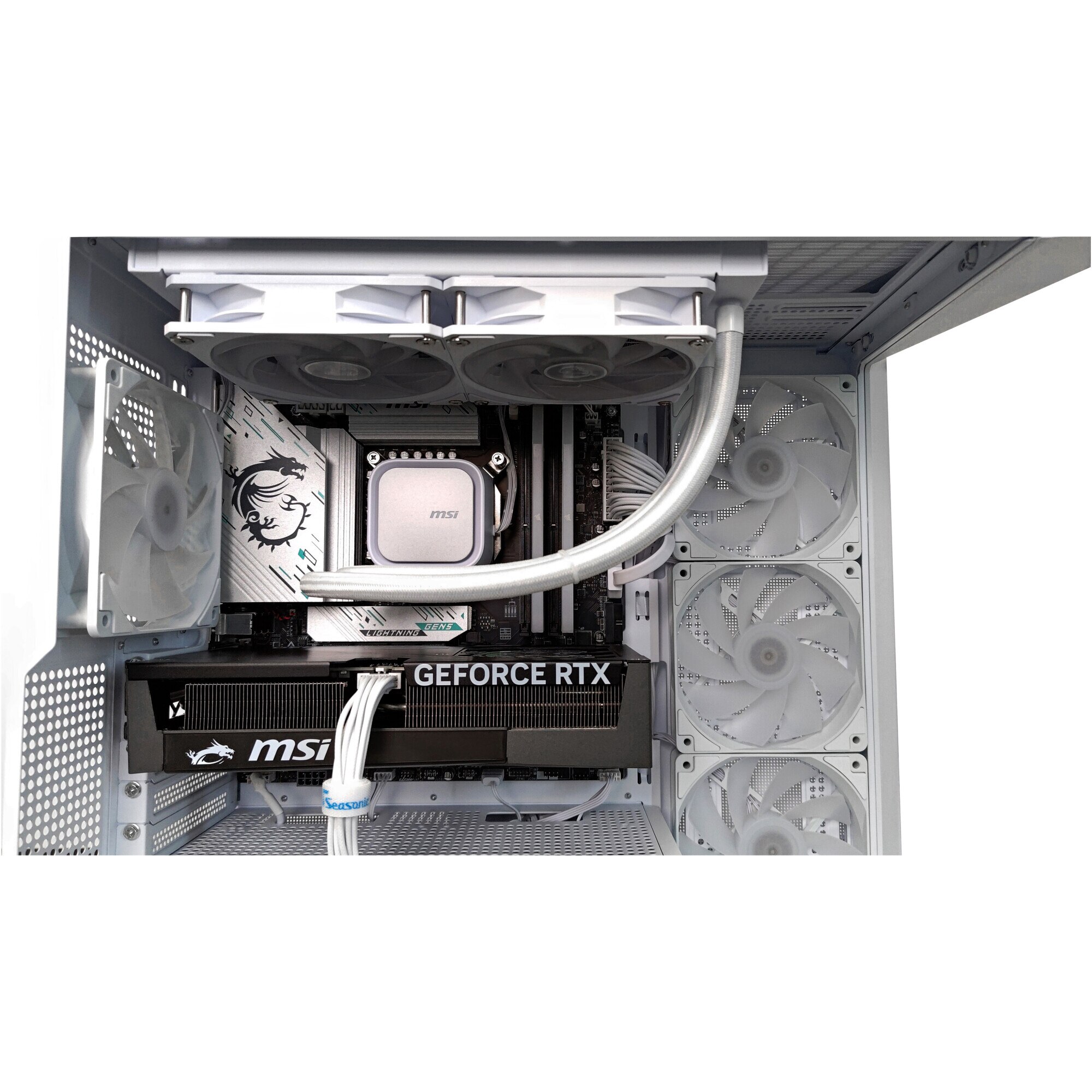 Sistem Desktop PC Gaming A+ cu procesor Intel Core Ultra 7 265KF