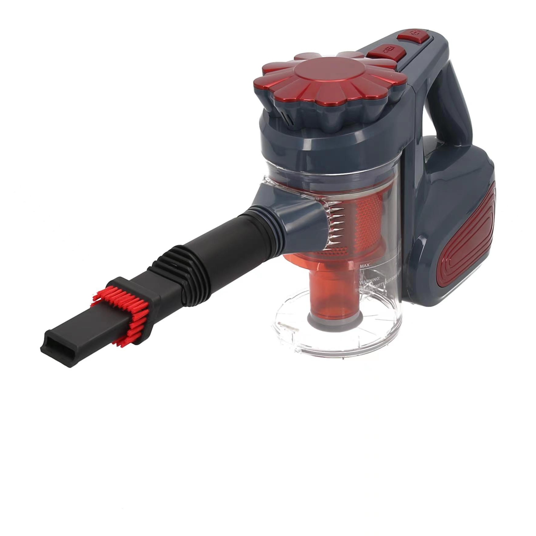 Aspirator Sunchaser, 600W, 0,6L, aluminiu 2 in 1