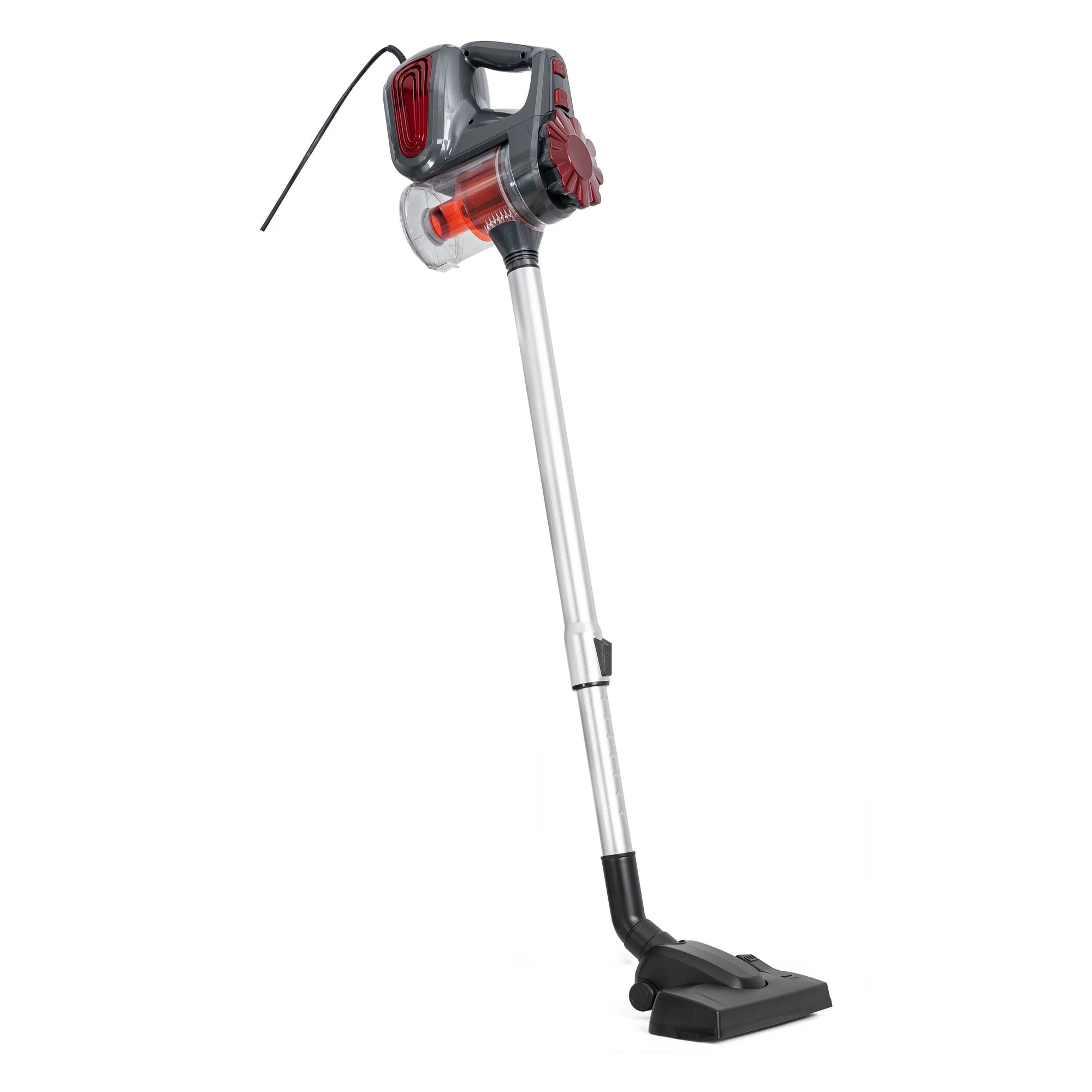 Aspirator Sunchaser, 600W, 0,6L, aluminiu 2 in 1