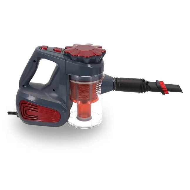 Aspirator Sunchaser, 600W, 0,6L, aluminiu 2 in 1