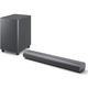 Саундбар Philips TAB6100/10, 2.1, 400W, Bluetooth, Безжичен субуфер, Dolby Atmos, HDMI eARC, Черен