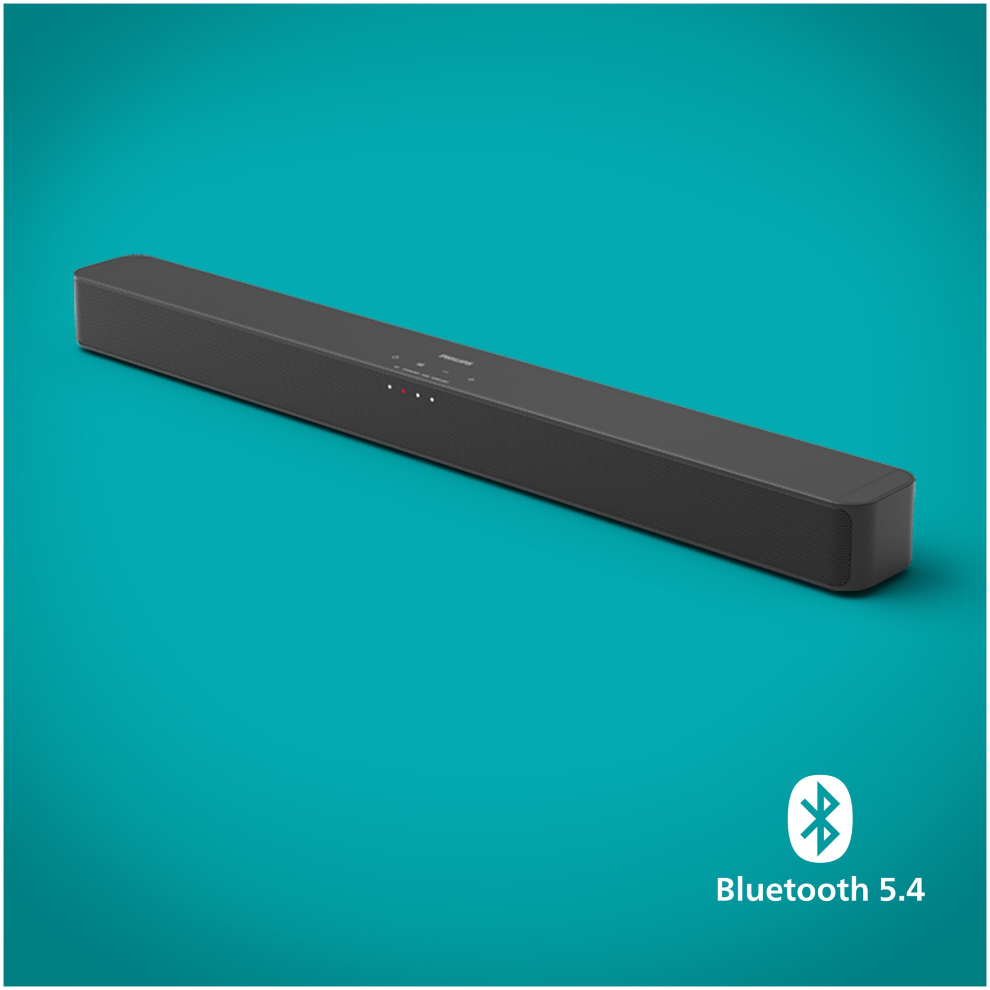 Soundbar Philips TAB4000/10, 2.0, 60W, Bluetooth 5.4, HDMI ARC
