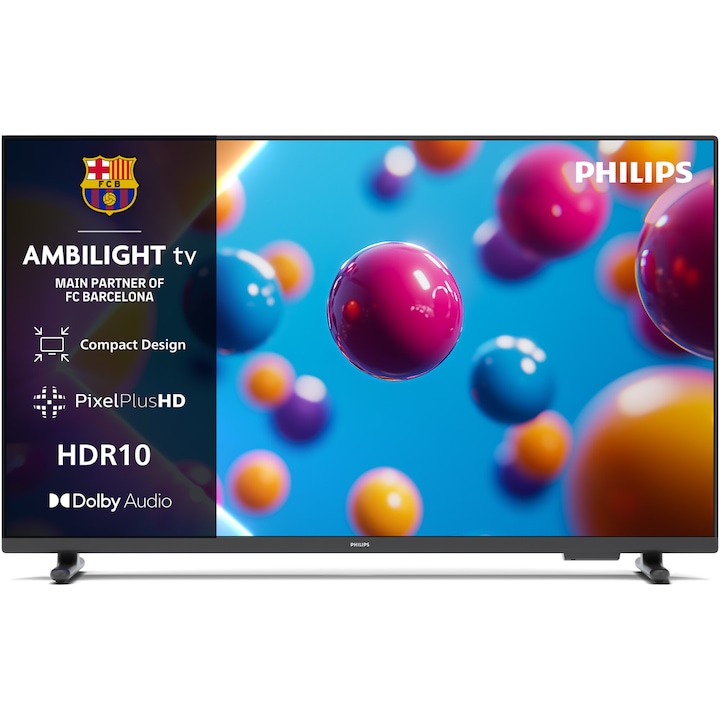 Philips 32PFS6900 AMBILIGHT LED televízió, 80 cm, Smart TV, Full HD, F energiaosztály (2025-ös modell)