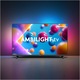 Телевизор Philips AMBILIGHT tv LED 32PFS6900, 32" (80 см), Smart TV, Full HD, Клас F (Модел 2025)