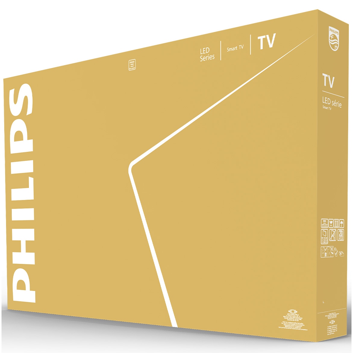 Televizor Philips LED 75PUS7000, 189 cm, Smart TV, 4K Ultra HD, Clasa D (Model 2025)