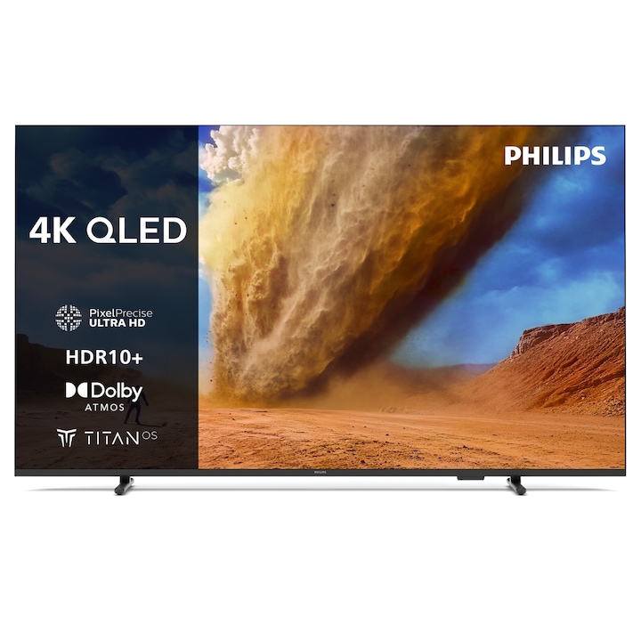 Philips 50PUS7810 QLED televízió, 126 cm, Smart TV, 4K Ultra HD, E energiaosztály (2025-ös modell)