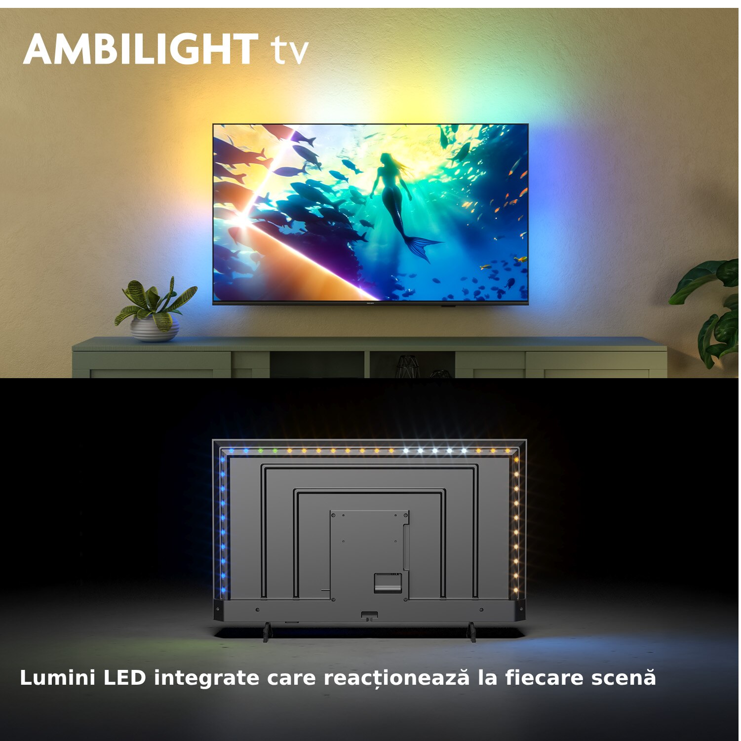 Philips Ambilight design lateral