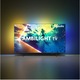 Televizor Philips AMBILIGHT tv LED 50PUS8010, 126 cm, Smart TV, 4K Ultra HD, Clasa E (Model 2025)