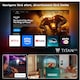 Televizor Philips AMBILIGHT tv QLED 55PUS8510, 139 cm, Smart TV, 4K Ultra HD, Clasa F (Model 2025)