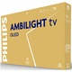 Televizor Philips AMBILIGHT tv OLED+ 65OLED910, 164 cm, Google TV, 4K Ultra HD, 100 Hz, Sunet Bowers & Wilkins, Clasa F (Model 2025)