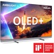 Televizor Philips AMBILIGHT tv OLED+ 65OLED910, 164 cm, Google TV, 4K Ultra HD, 100 Hz, Sunet Bowers & Wilkins, Clasa F (Model 2025)