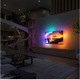 Televizor Philips AMBILIGHT tv OLED+ 65OLED910, 164 cm, Google TV, 4K Ultra HD, 100 Hz, Sunet Bowers & Wilkins, Clasa F (Model 2025)