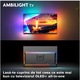 Televizor Philips AMBILIGHT tv OLED+ 65OLED910, 164 cm, Google TV, 4K Ultra HD, 100 Hz, Sunet Bowers & Wilkins, Clasa F (Model 2025)