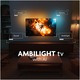 Televizor Philips AMBILIGHT tv OLED+ 65OLED910, 164 cm, Google TV, 4K Ultra HD, 100 Hz, Sunet Bowers & Wilkins, Clasa F (Model 2025)
