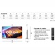 Televizor Philips AMBILIGHT tv OLED+ 65OLED910, 164 cm, Google TV, 4K Ultra HD, 100 Hz, Sunet Bowers & Wilkins, Clasa F (Model 2025)