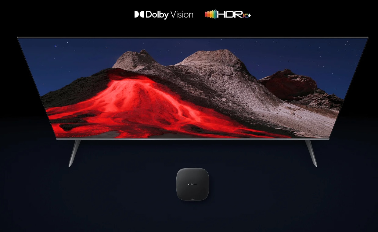 Xiaomi Mi Tv Box S (3era Gen.) 4k Ultra Hd Dolby Vision Negro De Voz