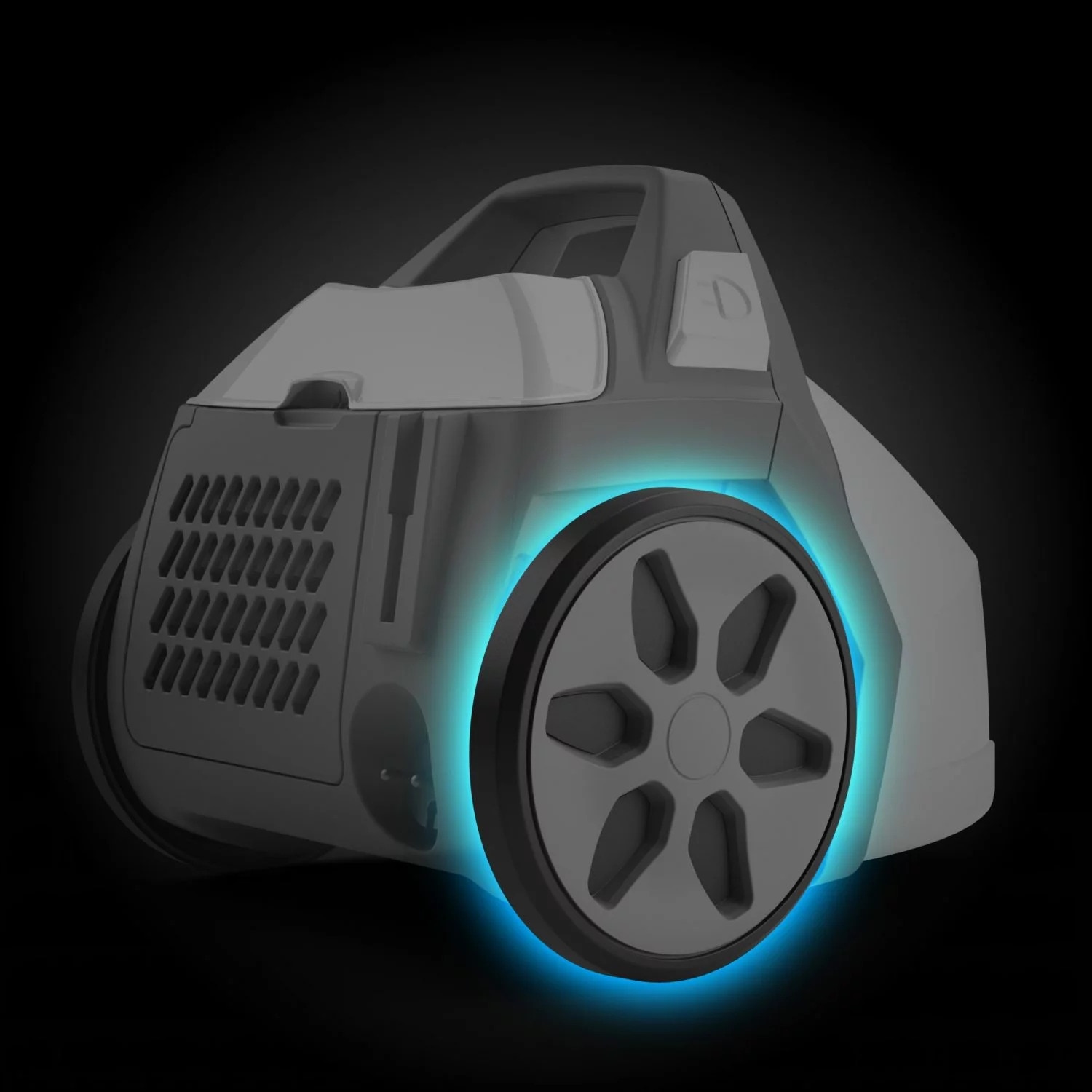 Aspirator Dynamic+ SMAPP Negru