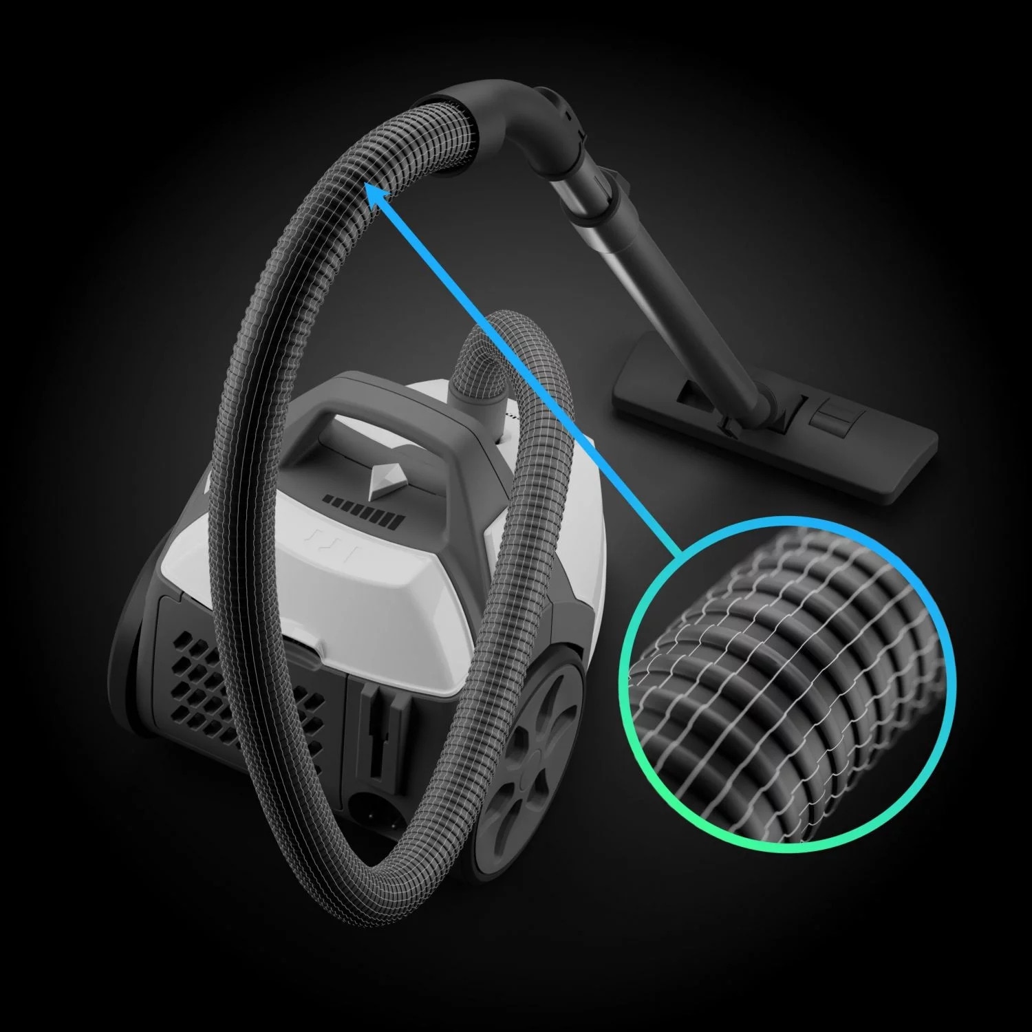 Aspirator Dynamic+ SMAPP Negru