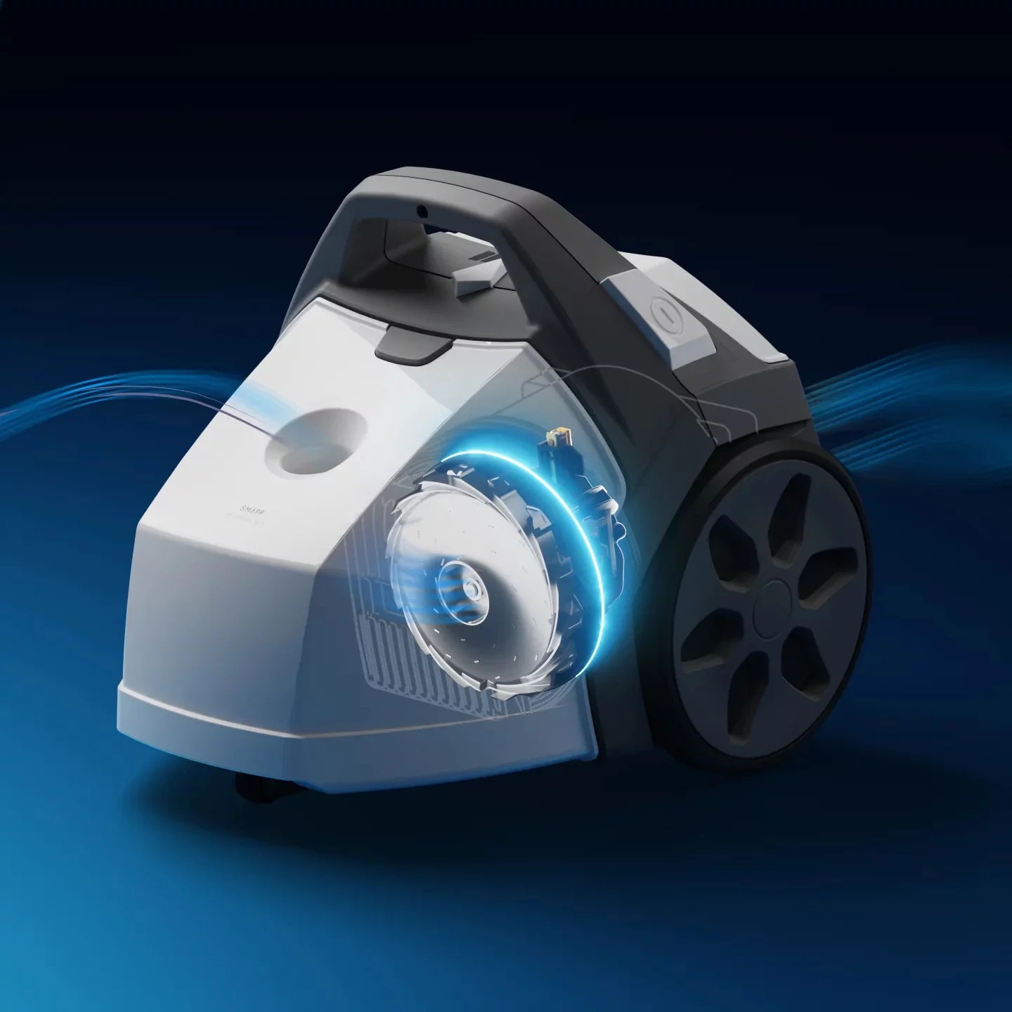 Aspirator Dynamic+ SMAPP Negru