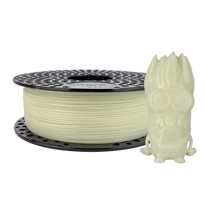 Filament AzureFilm Pla Glow in the Dark White 1.75 mm 1 KG