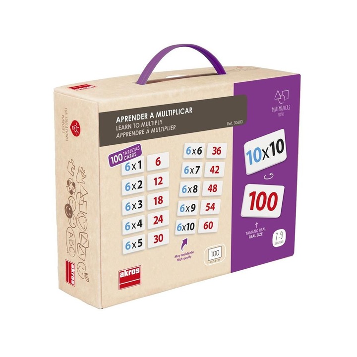 Joc educativ – Invatam tabla inmultirii