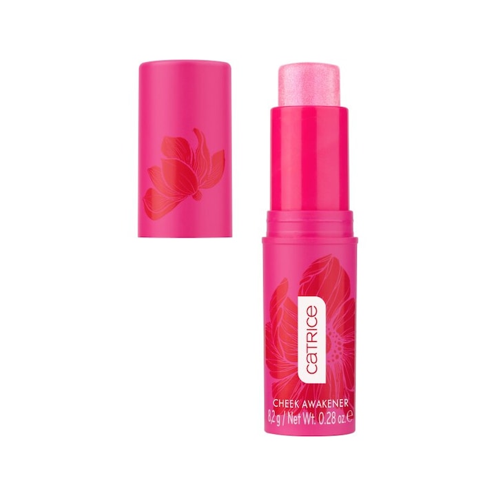 Fard de obraz iluminator Catrice Spring Awakening Cheeck Awakener, 8.2 g