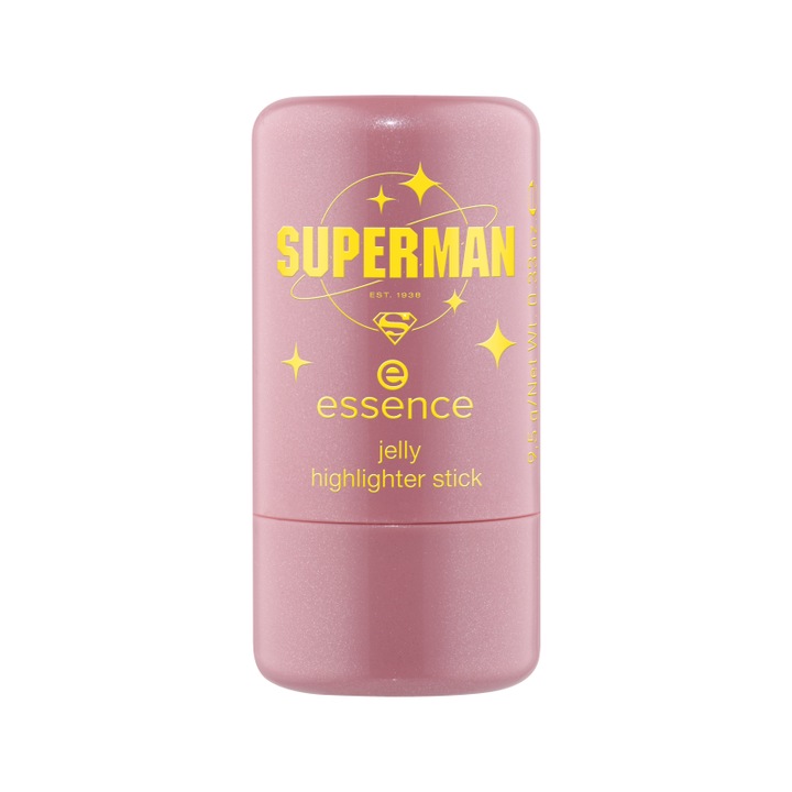 Iluminator stick cu textura de jeleu essence Superman, 01 - Undefeated, 9.5 g