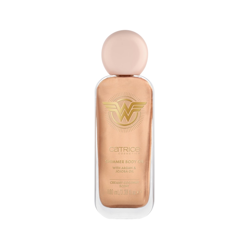 Ulei de corp stralucitor Catrice Wonder Woman 010 - Goddess, 10 ml