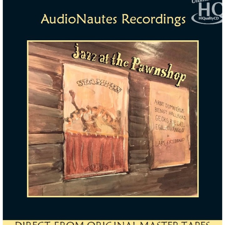 Jazz at the Pawnshop, 2X CD, editie limitata, numerotata, reeditare, remasterizata, editie speciala, stereo, UHQCD, Audio Nautes Recordings